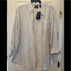 Chaps NWT Button-Up
